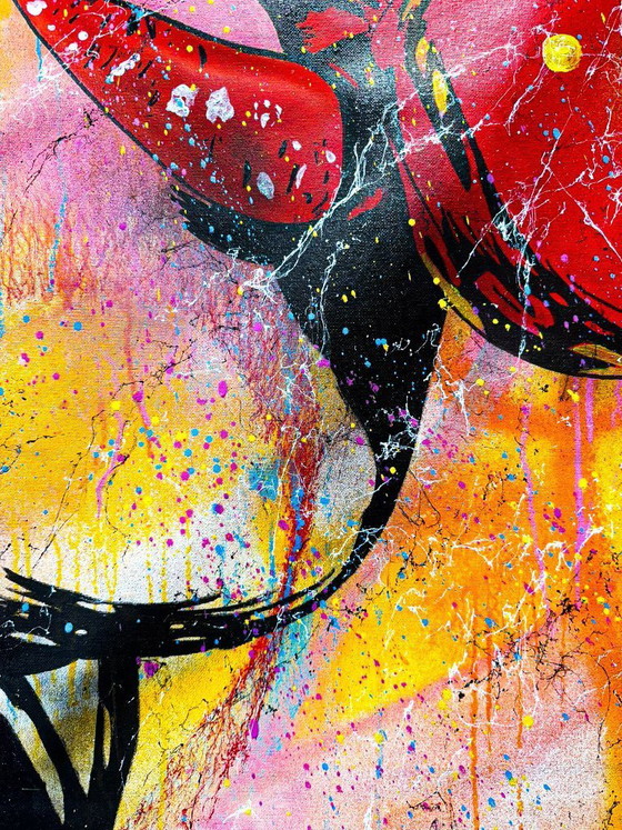 Image 1 of GONGAS - Tan ansiosos - Litografía enmarcada del artista