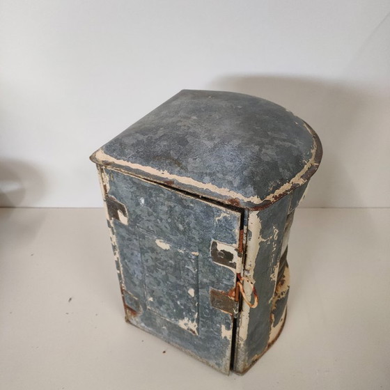 Image 1 of Set vintage di lampade marittime antiche (luce superiore, babordo-tribordo)