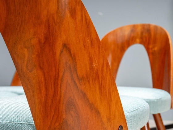 Image 1 of Antonín Šuman stoelenset, Tatra Nábytok, Tsjechoslowaaks ontwerp, jaren 60