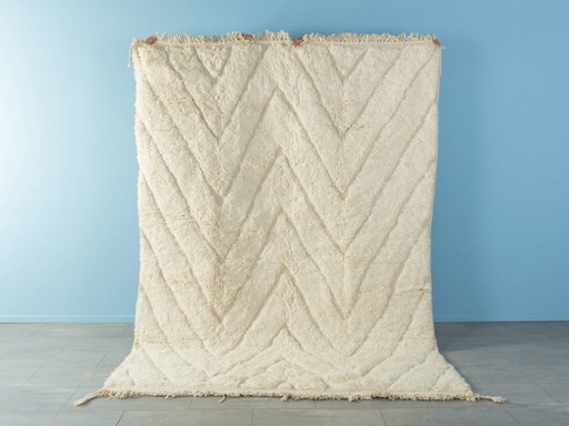 Alfombra bereber Triángulo Decente, 200 x 295