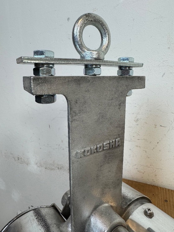 Image 1 of Lampadario industriale giapponese a sospensione di Kokosha Osaka, anni '80