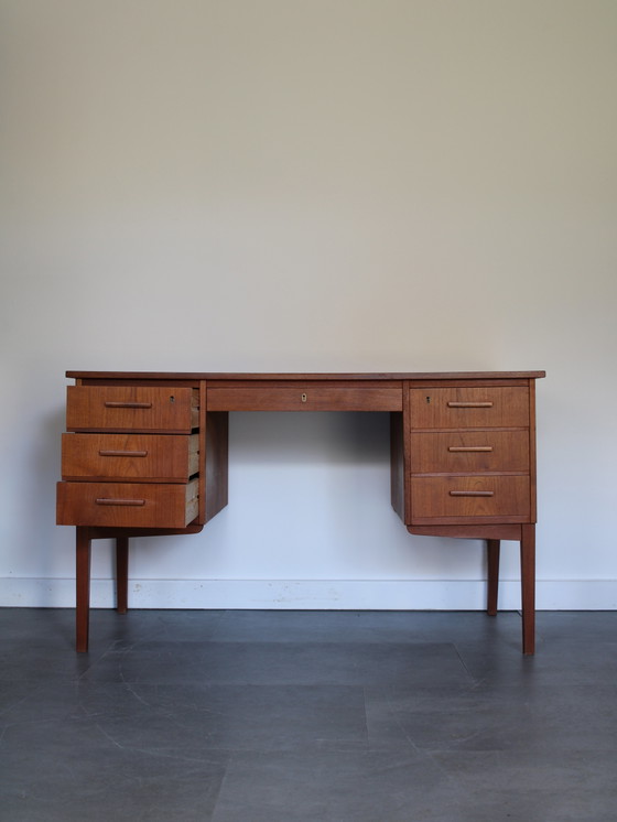 Scrivania Danese Vintage in Teak – Scrivanie, Wood (photo 2 of 12)