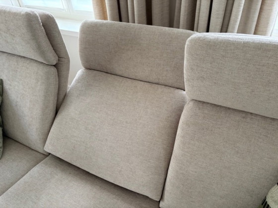 Image 1 of ERPO Fabric Three-Seater Sofa