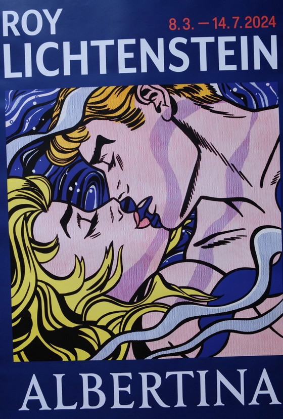 Image 1 of Roy Lichtenstein "We Rose Up Slowly" 