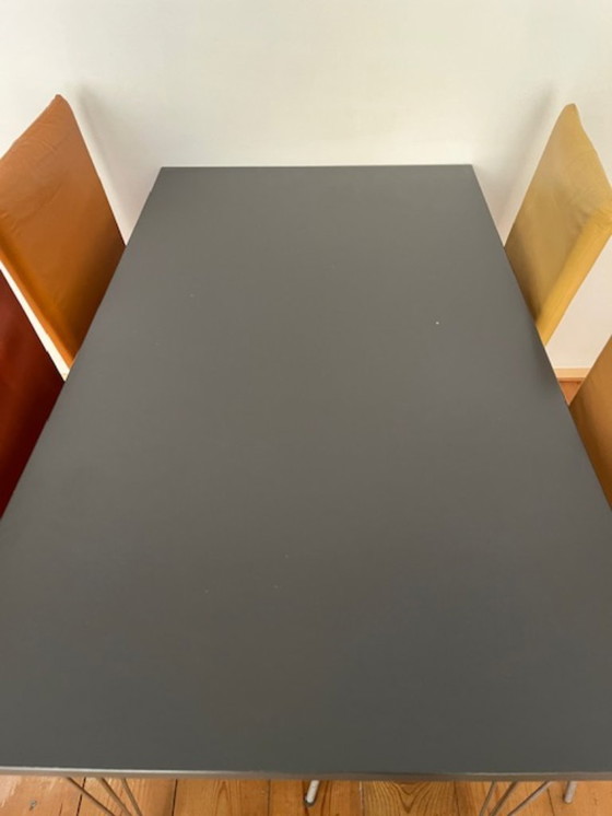 Image 1 of dining table with chairs