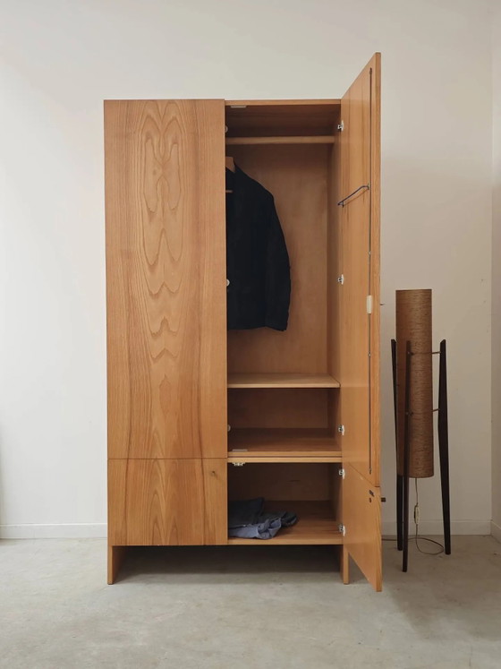 Grande armadio in legno Drevotex 1970 – Wood, Mid Century Modern (photo 20 of 28)