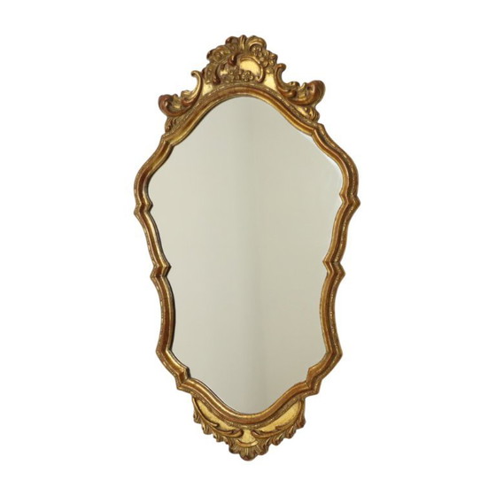 Image 1 of Deknudt Spiegel Mid Century Bladgoud