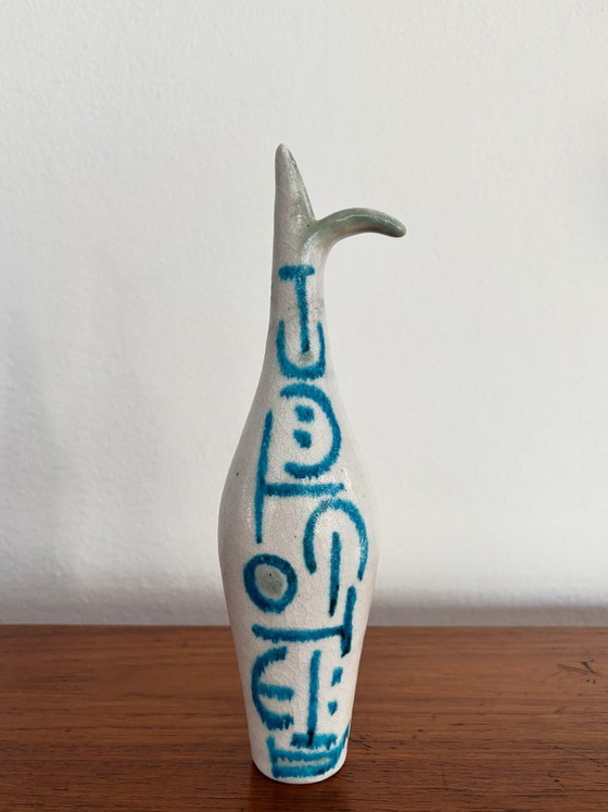 Ceramic Vase by Guido Gambone, Italy, 1950s (photo 8 of 8)