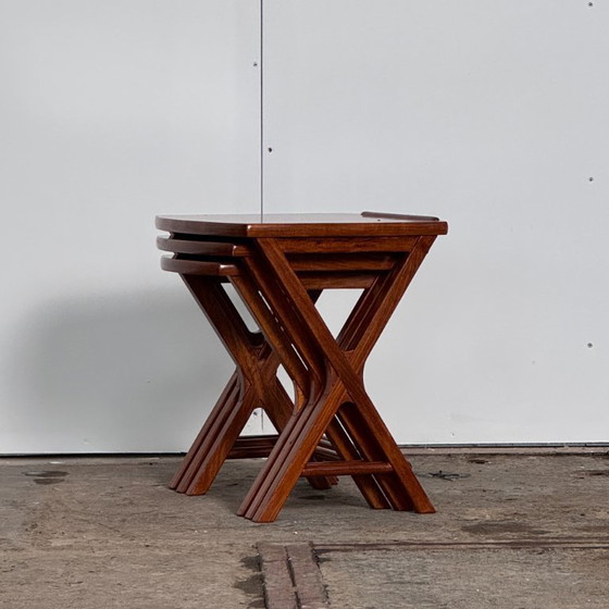 Image 1 of Tavolini in teak, anni '60 — Design di metà secolo