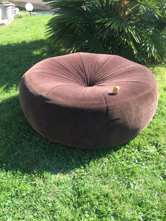 Image 1 of POUF VINTAGE 70 XXL