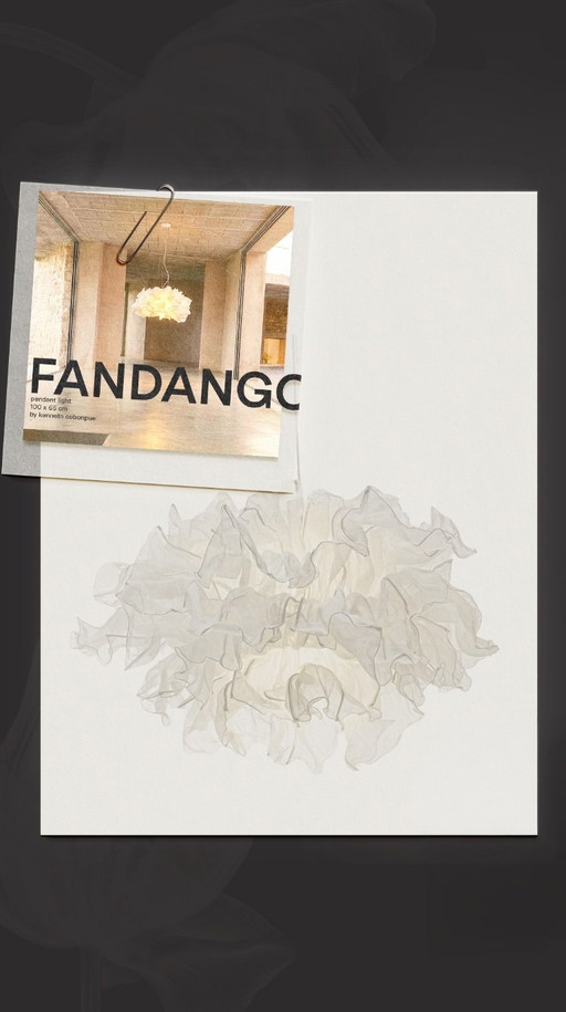 Lampadario/lampadario a sospensione Fandango di Kenneth Cobonpue
