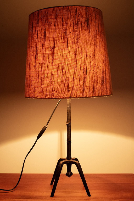 Lampe de table brutaliste