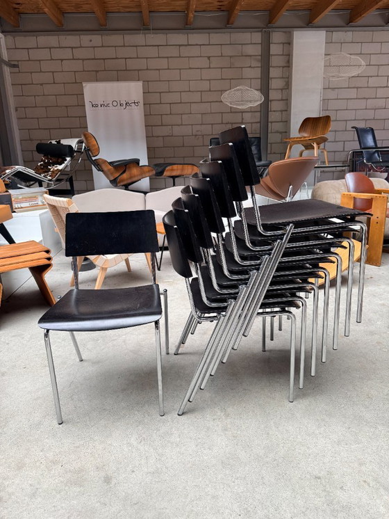 Image 1 of Sedia impilabile Randers vintage (altre disponibili)