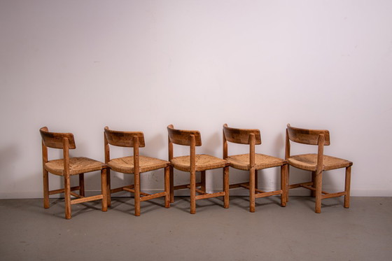 Image 1 of Sedie in pino e corda di Ranier Daumiller