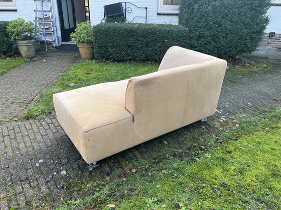 Image 1 of Gelderland 4800 Chaise Longue Nubuck