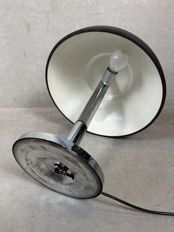 Image 1 of Vintage Bauhaus ‘mushroom’ table lamp