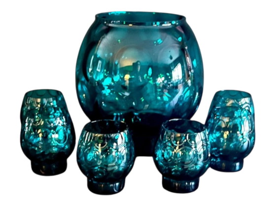 Image 1 of Set di ciotole di metà secolo, circa anni &#39;60