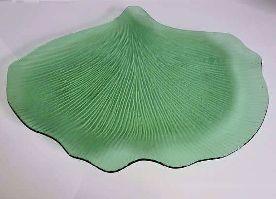 Ginkgo Biloba, ciotola da portata, vetro, Ciotole, Verde (foto 10 di 11)