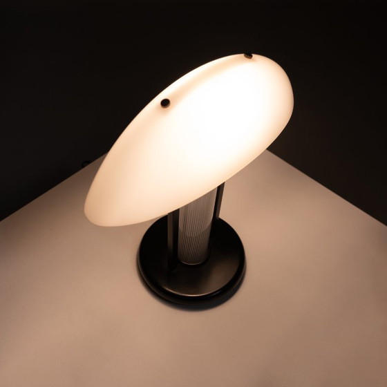 Image 1 of 1x Skipper & Pollux Murano Glass Table Lamp, 1980s