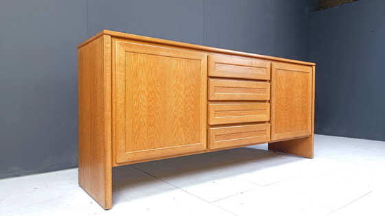 Image 1 of Sideboard aus Eiche, 1960er Jahre