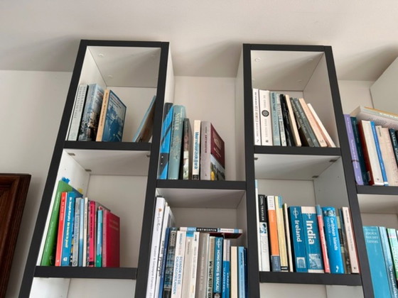 Image 1 of Exclusieve design boekenkast (Jongwonen Kastsystemen)