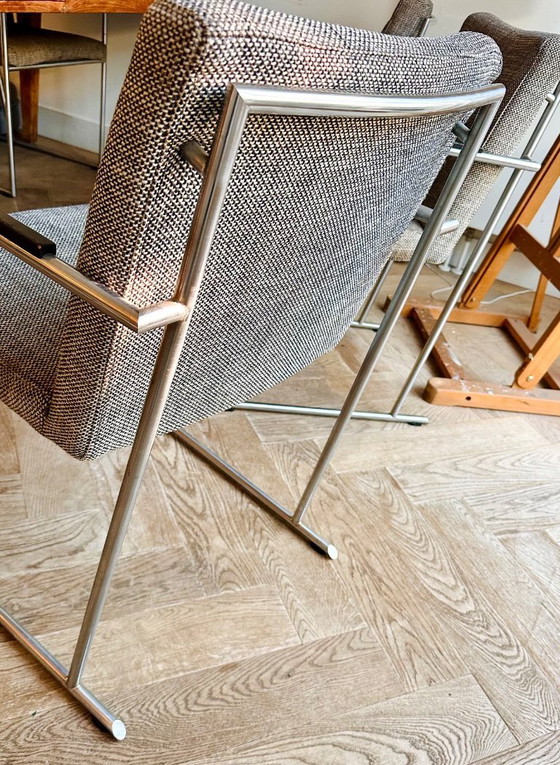 Image 1 of 6x Harvink Esszimmerstuhl Kommagrau