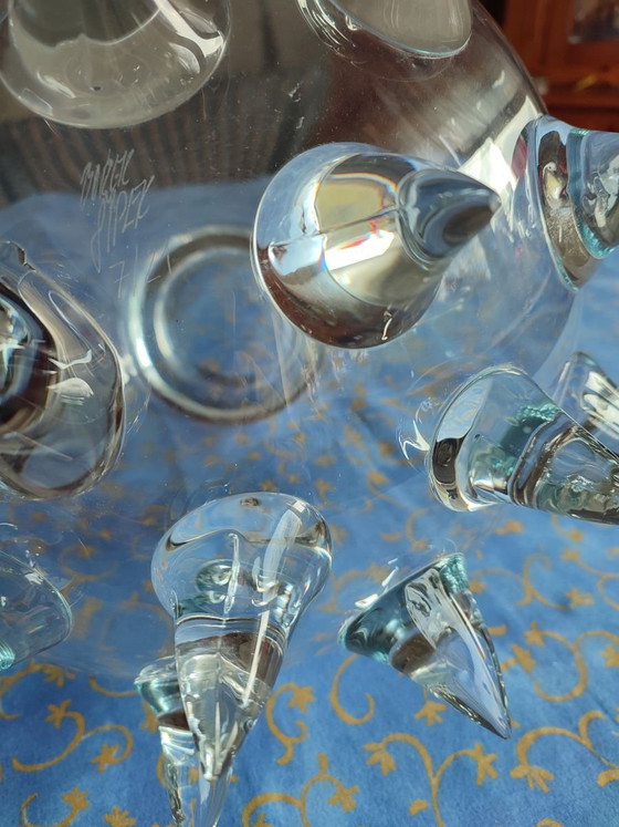 Image 1 of Jarrón de cristal “Clairest” de Borek Sipek