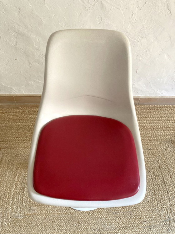 Image 1 of Tulip-base chair, 1960s