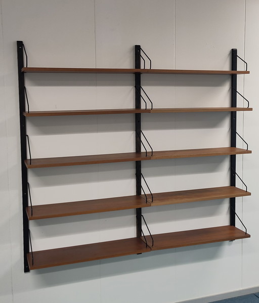 Wall rack Poul Cadovius Royal System