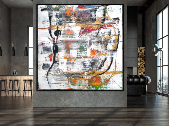 Jürgen Angeler - Blooming Cube – Gemälde & Zeichnungen, Canvas (photo 2 of 23)