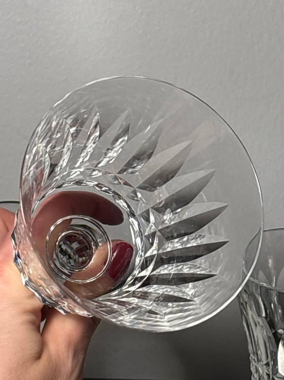 2 signed Baccarat glasses, Glass & Decanter, Crystal, Transparent (photo 13 of 15)