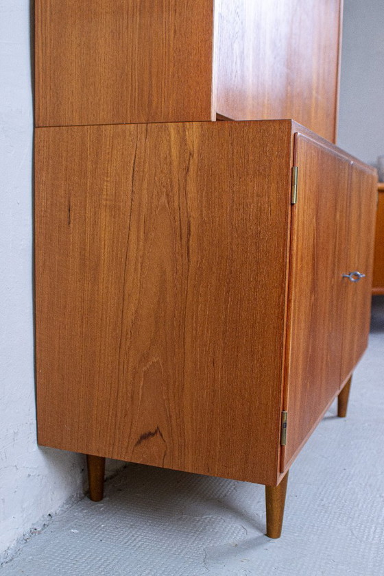Credenza vintage Poul Hundevad in teak per segreteria – Credenze alte, Wood (photo 16 of 18)