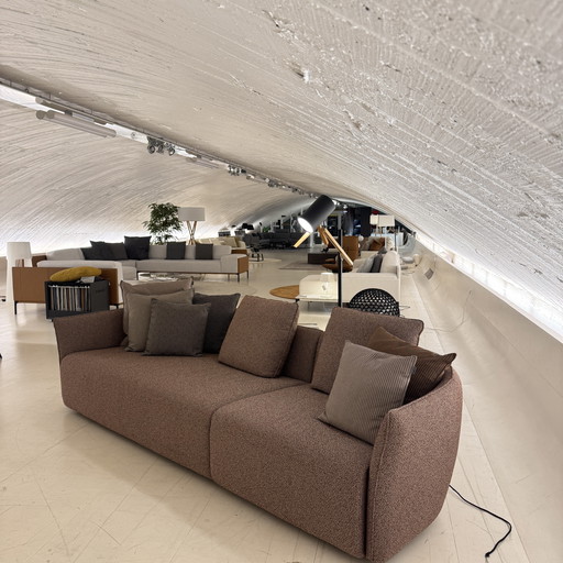 Indera Float 3-seater sofa