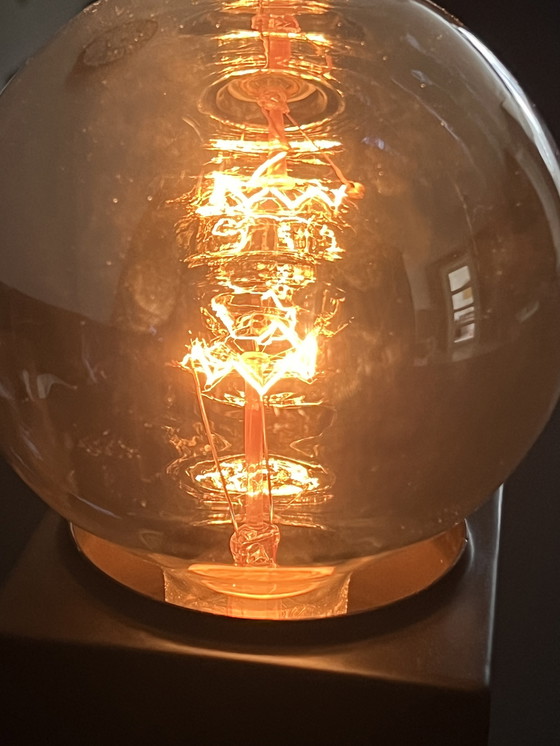 Image 1 of Iconic Philips Cube Mirror Lamp – Vintage 70s Design