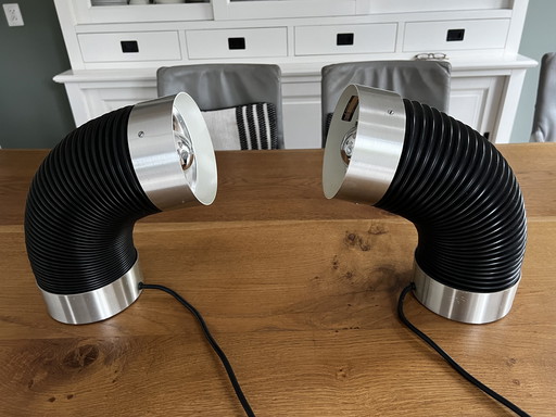 Raak Amsterdam 2 x lampe de table