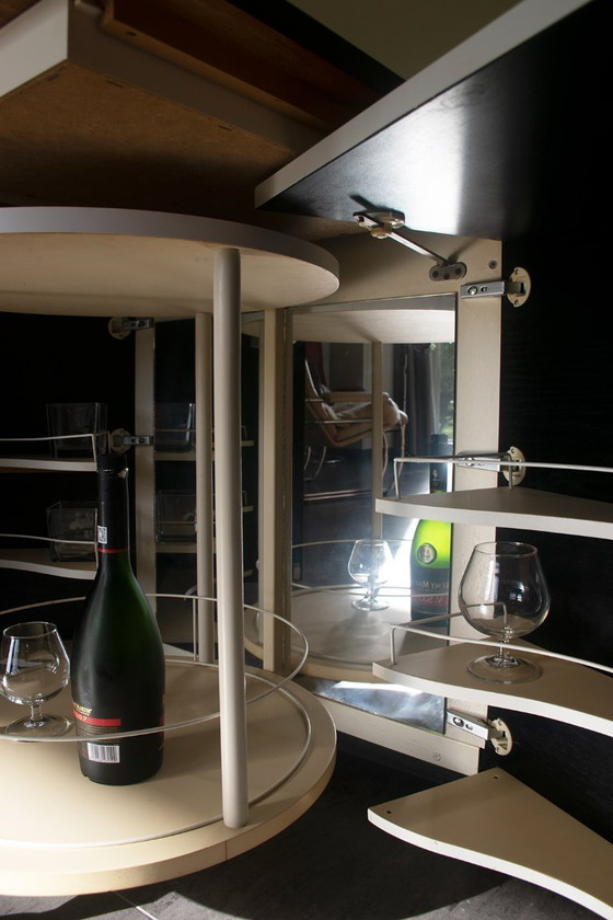 Image 1 of Barmeubel / Mobile bar Kunstwerkstede De Coene, anni '70