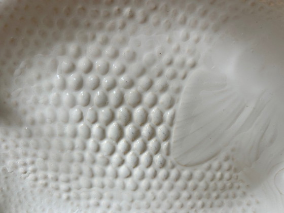 Image 1 of porcelain fish service