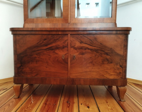 Image 1 of Cabinet, Bookcase, Czechoslovakia, 1960S