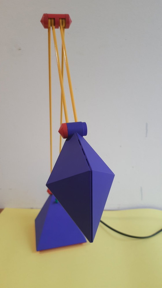 Image 1 of Table lamp Lungean & Pellmann, Brilliant Leuchten, Memphis style