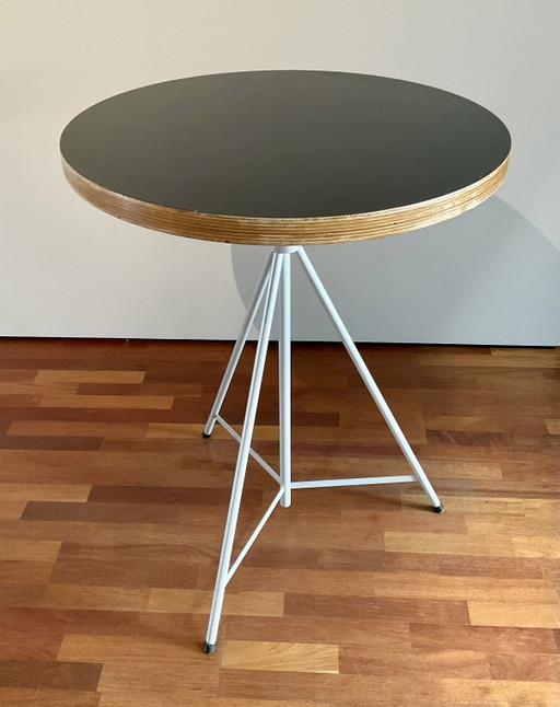 Herman Hertzberger standing table – tafels, Metal, Wood
