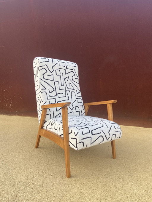 Restored 60s armchair