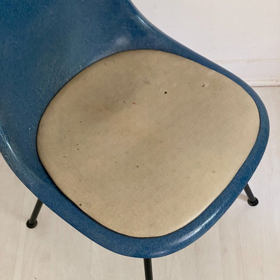 Image 1 of Silla DSX de Charles y Ray Eames, edición Herman Miller