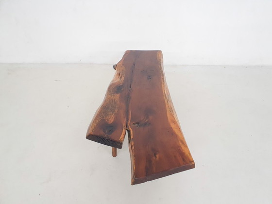 Image 1 of Reynolds of Ludlow tree trunk coffee table, U.K 1970's