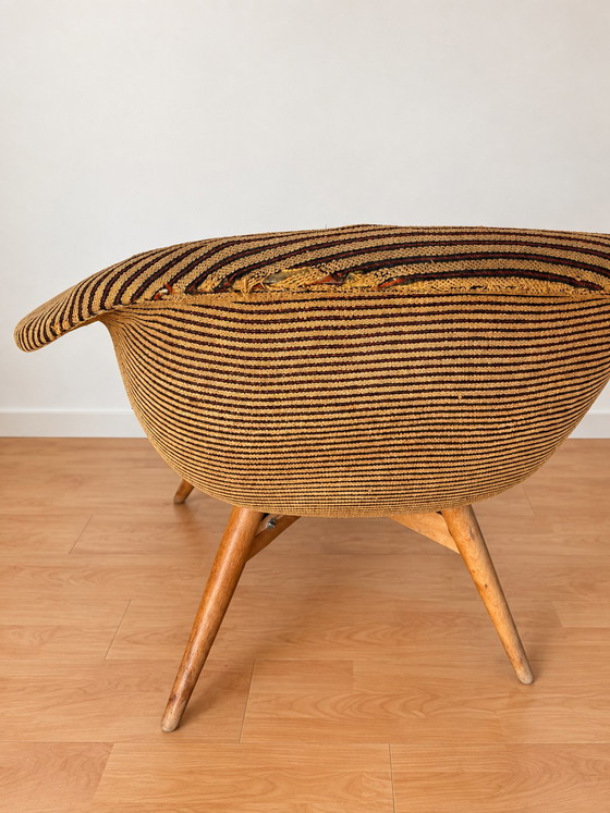 Paire de Fauteuils en Fibre de Verre František Jirák Modèle 24-24, Tchécoslovaquie, années 1960 (photo 9 of 11)