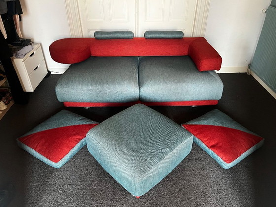 Image 1 of Divano e pouf Felicerossie modello E05