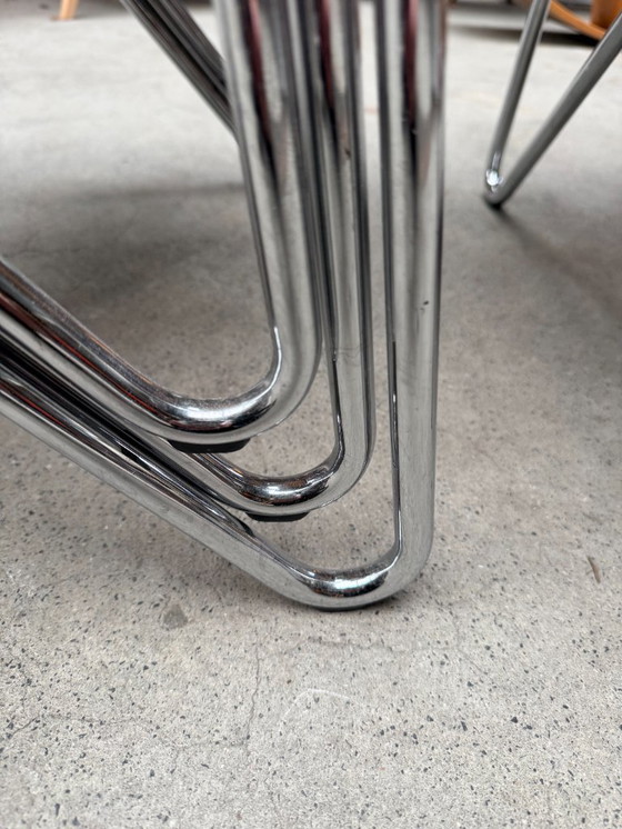 Image 1 of 4 sedie Labofa Diagonal di Alfred Hofmann