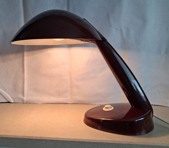 Image 1 of Kandem table lamp, Bakelite, Bauhaus design, Marianne Brandt, LBL 0314.3 Streamline