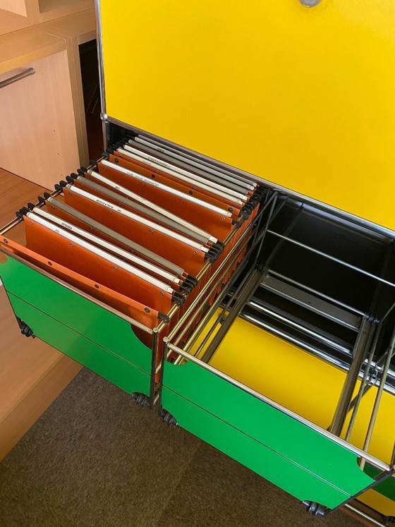 Image 1 of 2x Archive cabinet