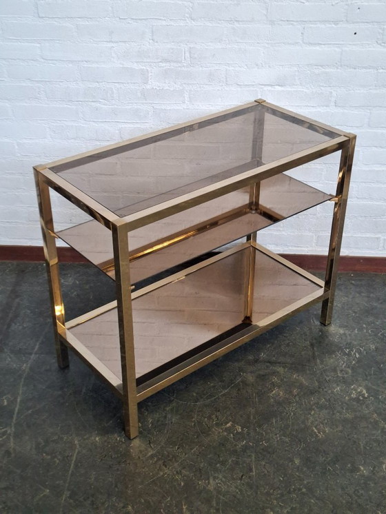 Image 1 of Hollywood Regency Konsolentisch