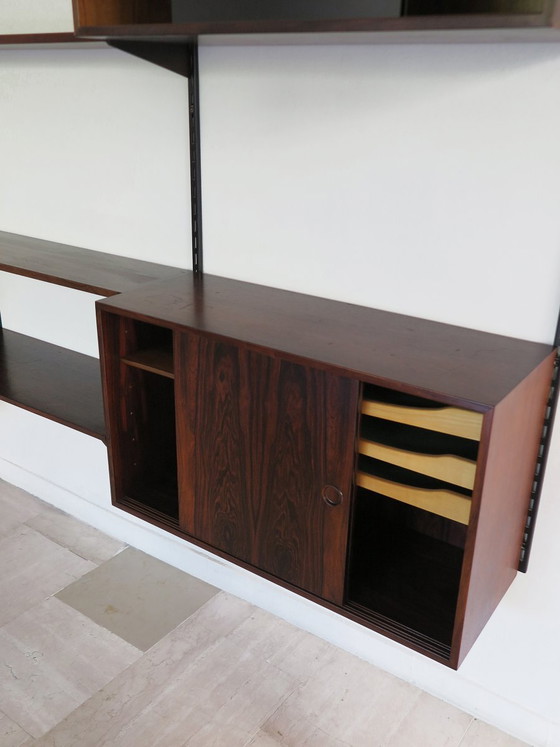 Libreria di Kai Kristiansen per FM Møbler, Danimarca, anni '60 – Librerie, Legno, Vetro (photo 6 of 25)